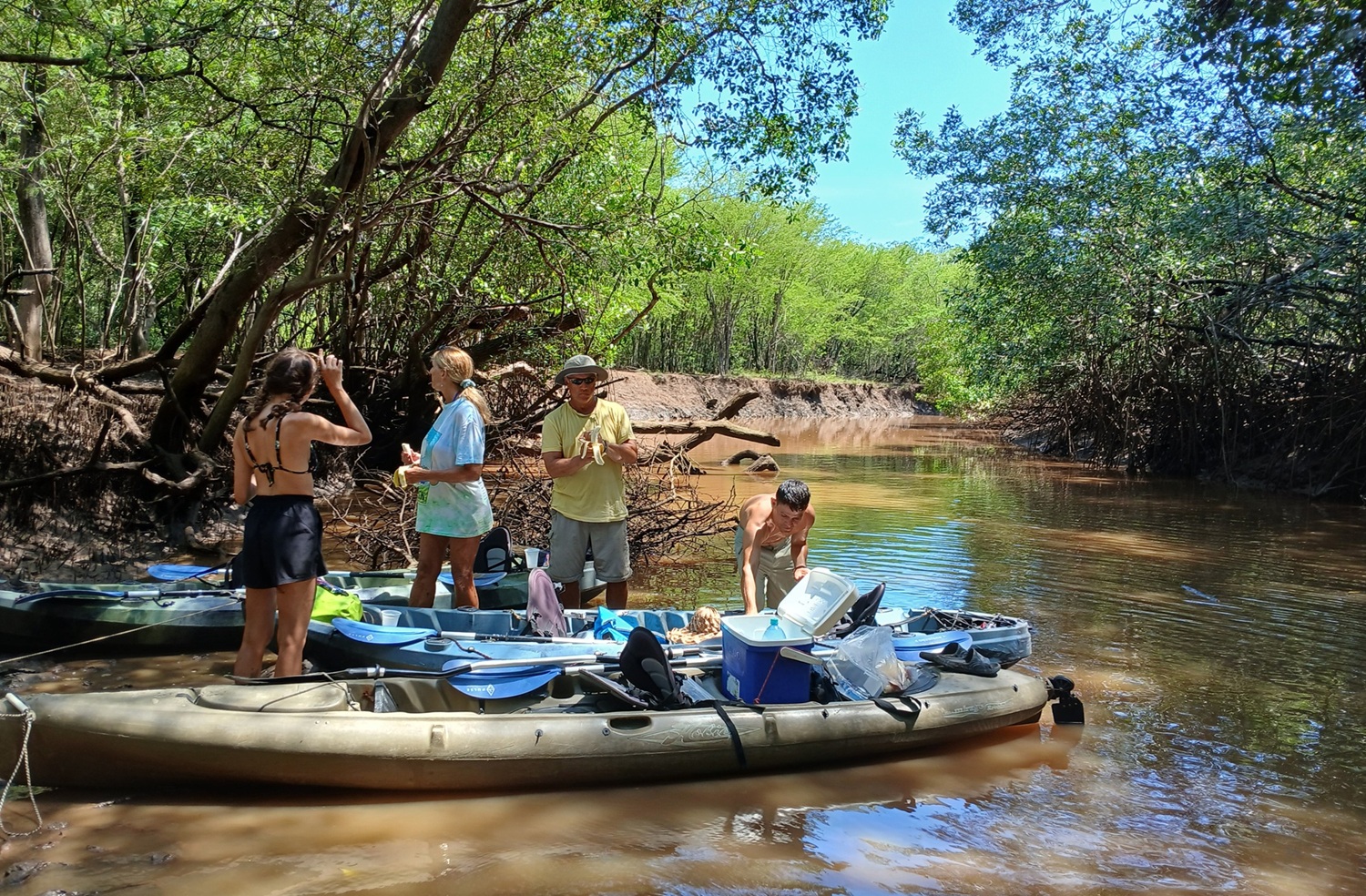 private kayak tour