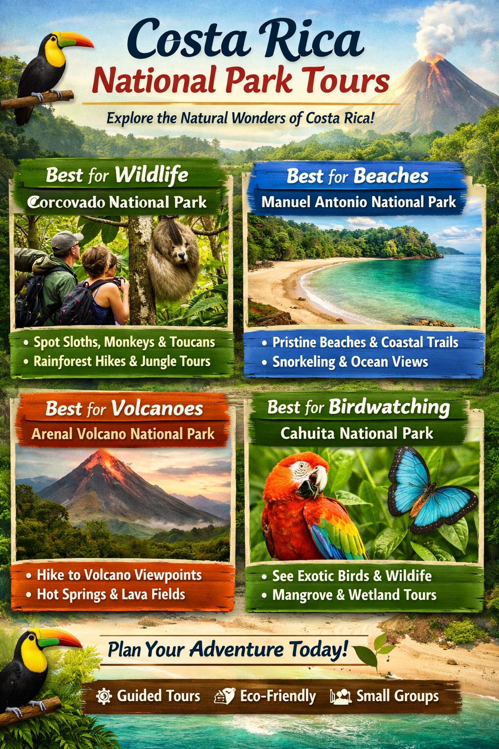 national park tours